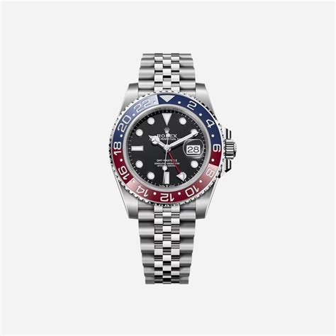 rolex spider man|Rolex gmt master 2 thickness.